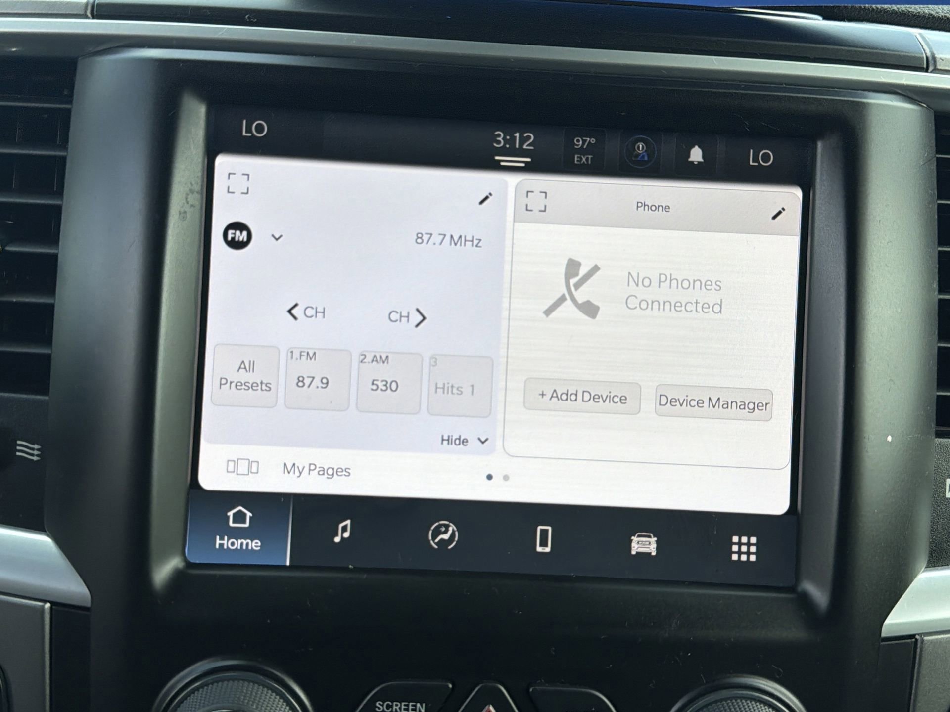 Used 2022 RAM 1500 Classic Warlock w/ Electronics Group image 12