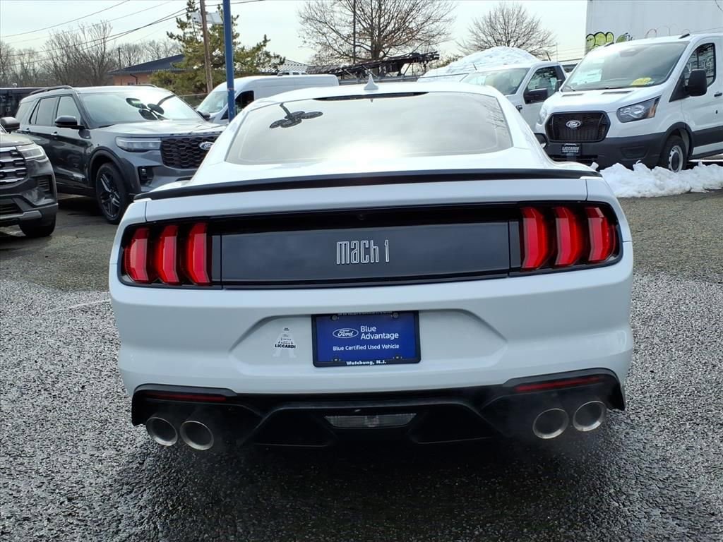 Certified 2021 Ford Mustang Mach 1 image 6