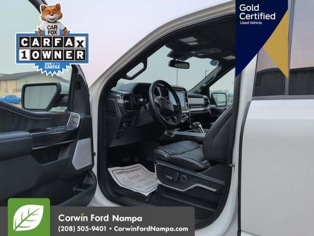 Certified 2025 Ford F150 Platinum w/ FX4 Off-Road Package AWD/4WD image 11