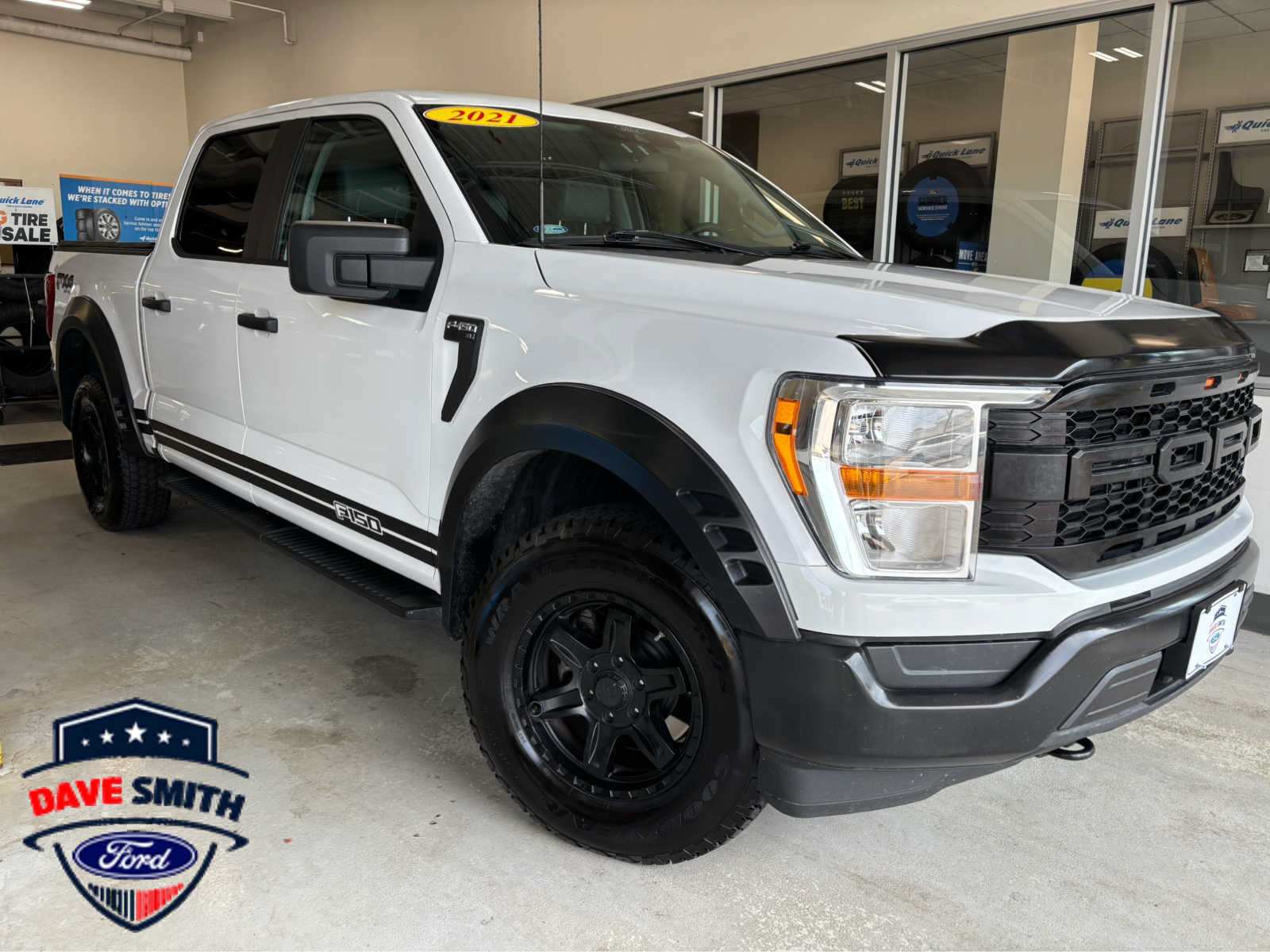Certified 2021 Ford F150 XL w/ Equipment Group 101A High
