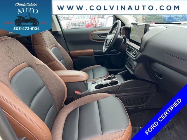 Certified 2025 Ford Bronco Sport Outer Banks w/ Outer Banks Tech Package+ image 25