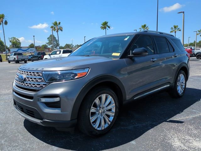Certified 2022 Ford Explorer Limited w/ Equipment Group 301A RWD image 9