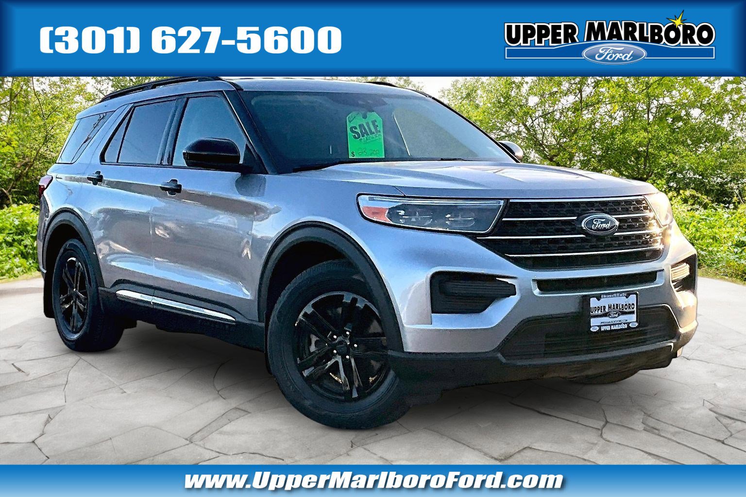 Certified 2021 Ford Explorer XLT image 1