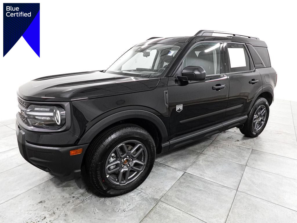 Certified 2025 Ford Bronco Sport Big Bend w/ Convenience Package