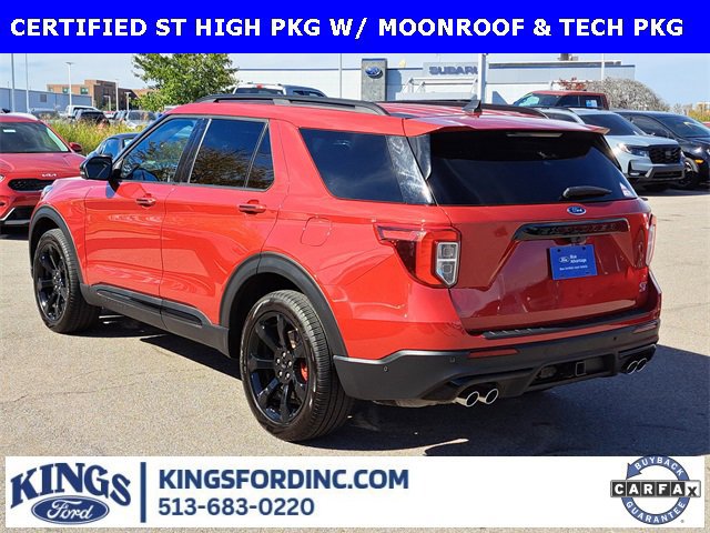 Certified 2023 Ford Explorer ST w/ Technology Package image 3