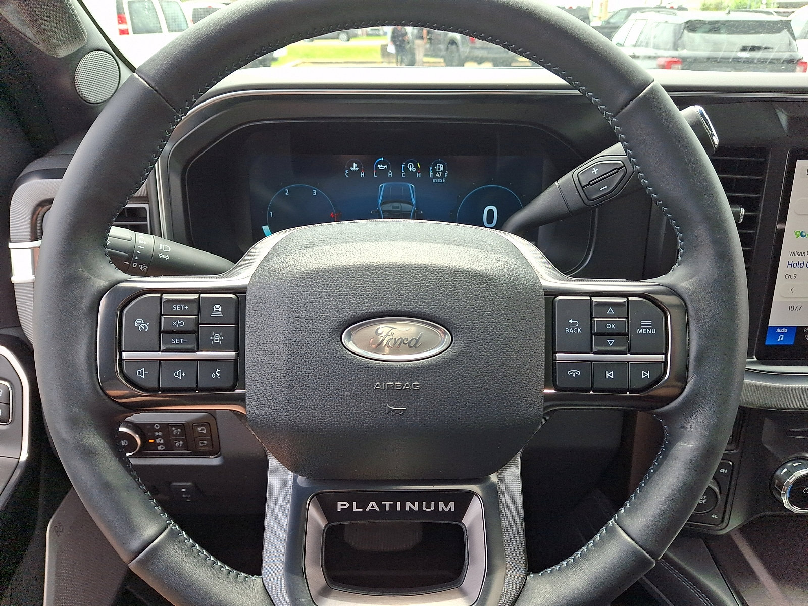 Certified 2026 Ford F450 Platinum w/ Camper Package AWD/4WD image 27