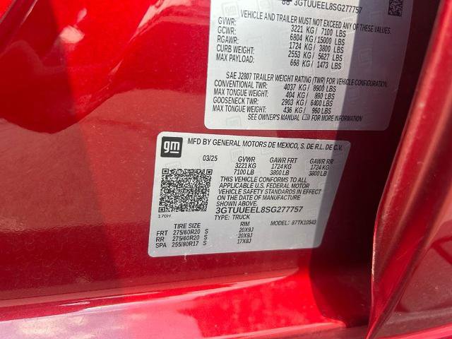 Used 2025 GMC Sierra 1500 AT4 w/ AT4 Premium Package AWD/4WD image 14