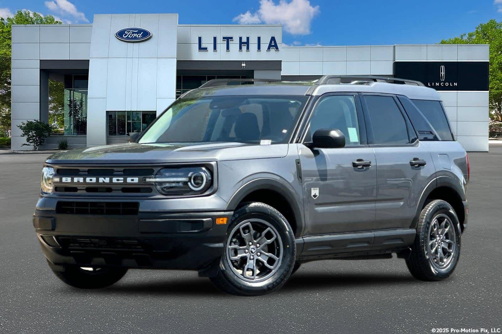 Certified 2023 Ford Bronco Sport Big Bend AWD/4WD image 1