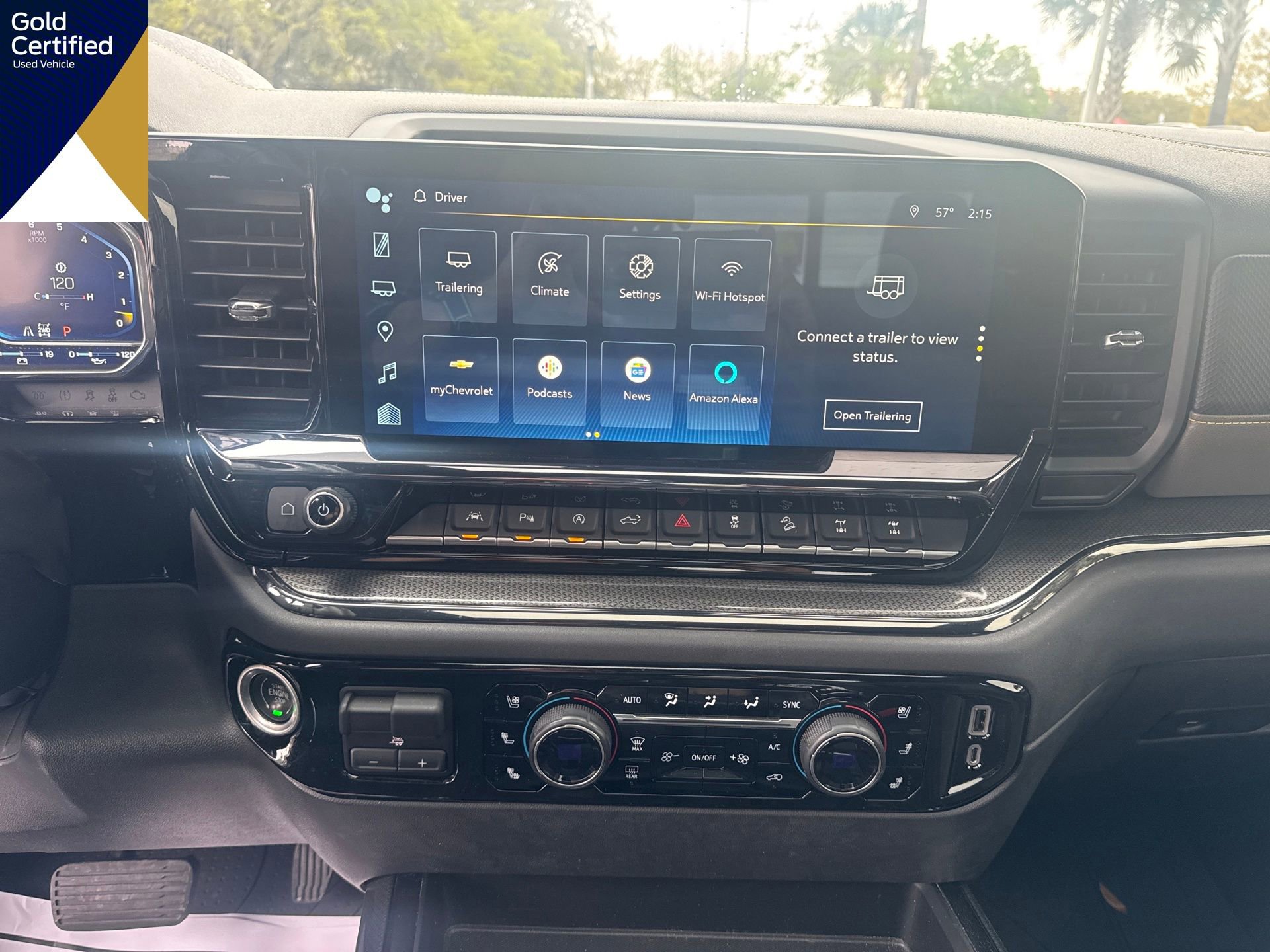 Used 2022 Chevrolet Silverado 1500 ZR2 w/ Technology Package image 35