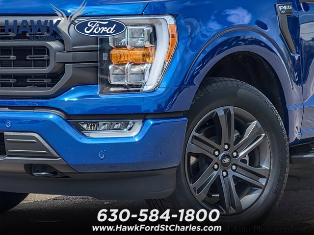 Certified 2023 Ford F150 XLT w/ Equipment Group 302A High AWD/4WD image 3