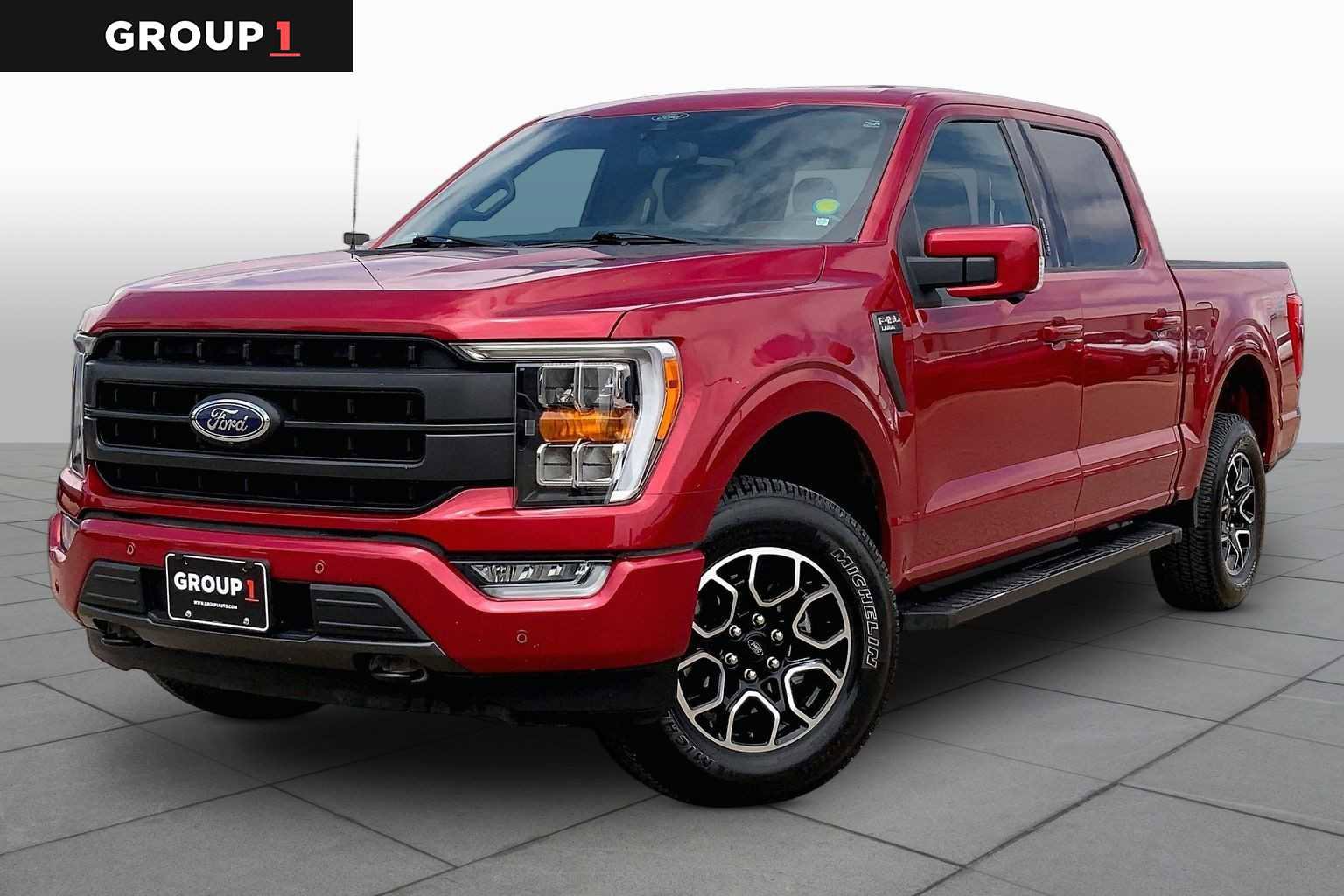 Certified 2021 Ford F150 Lariat image 1
