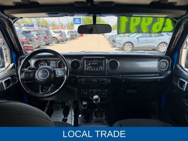 Used 2022 Jeep Wrangler Unlimited Sport AWD/4WD image 4