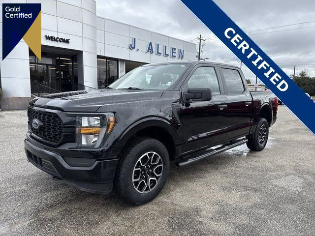 Certified 2023 Ford F150 XL w/ STX Appearance Package