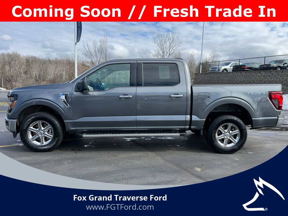 Certified 2025 Ford F150 XLT w/ Equipment Group 301A Standard AWD/4WD image 41