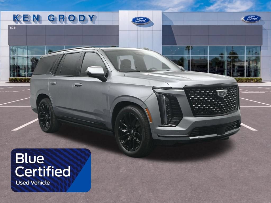 Used 2025 Cadillac Escalade Premium Luxury w/ Touring Package AWD/4WD image 1