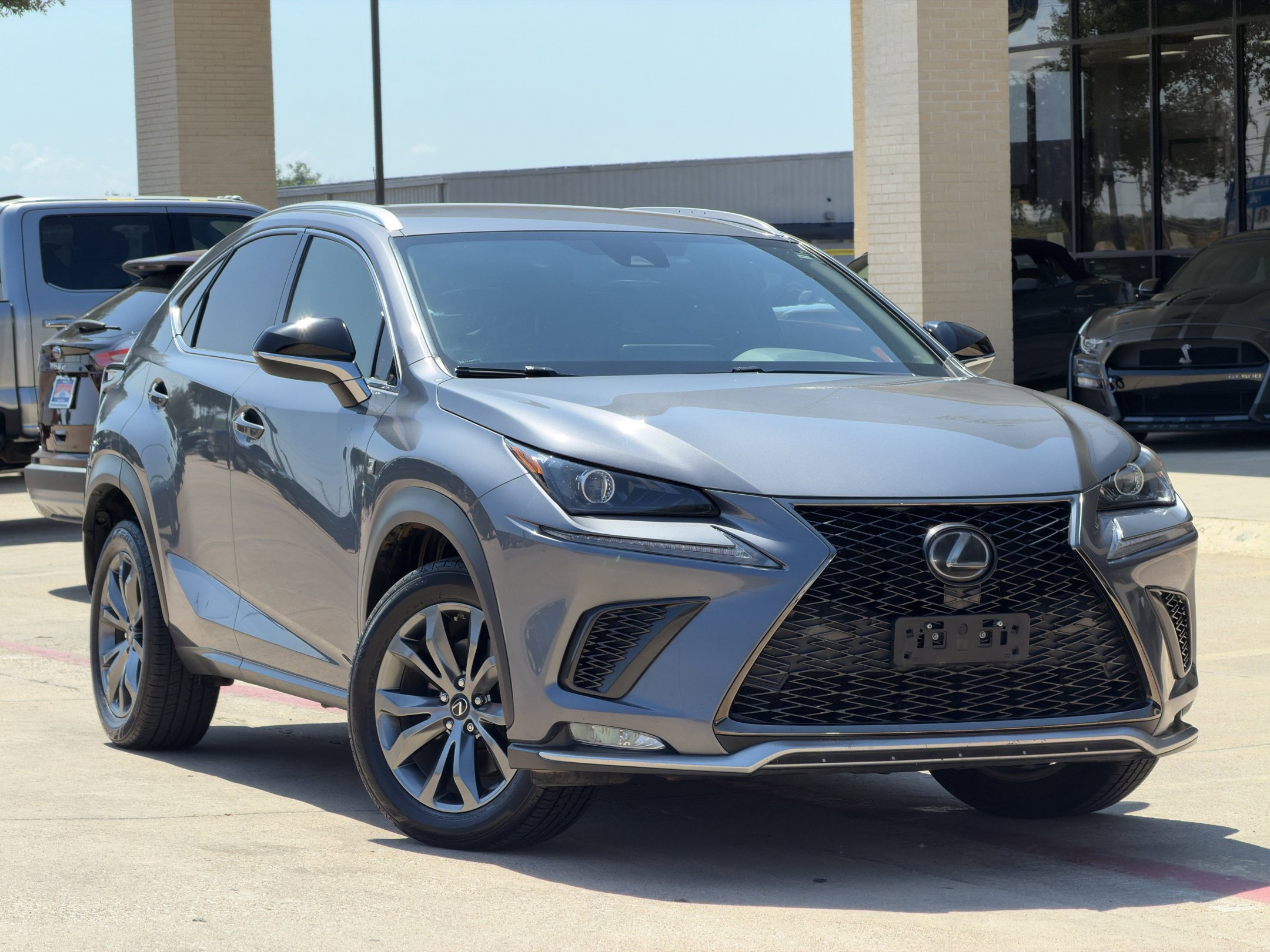 Used 2021 Lexus NX 300 F Sport w/ Accessory Package 2 FWD image 2
