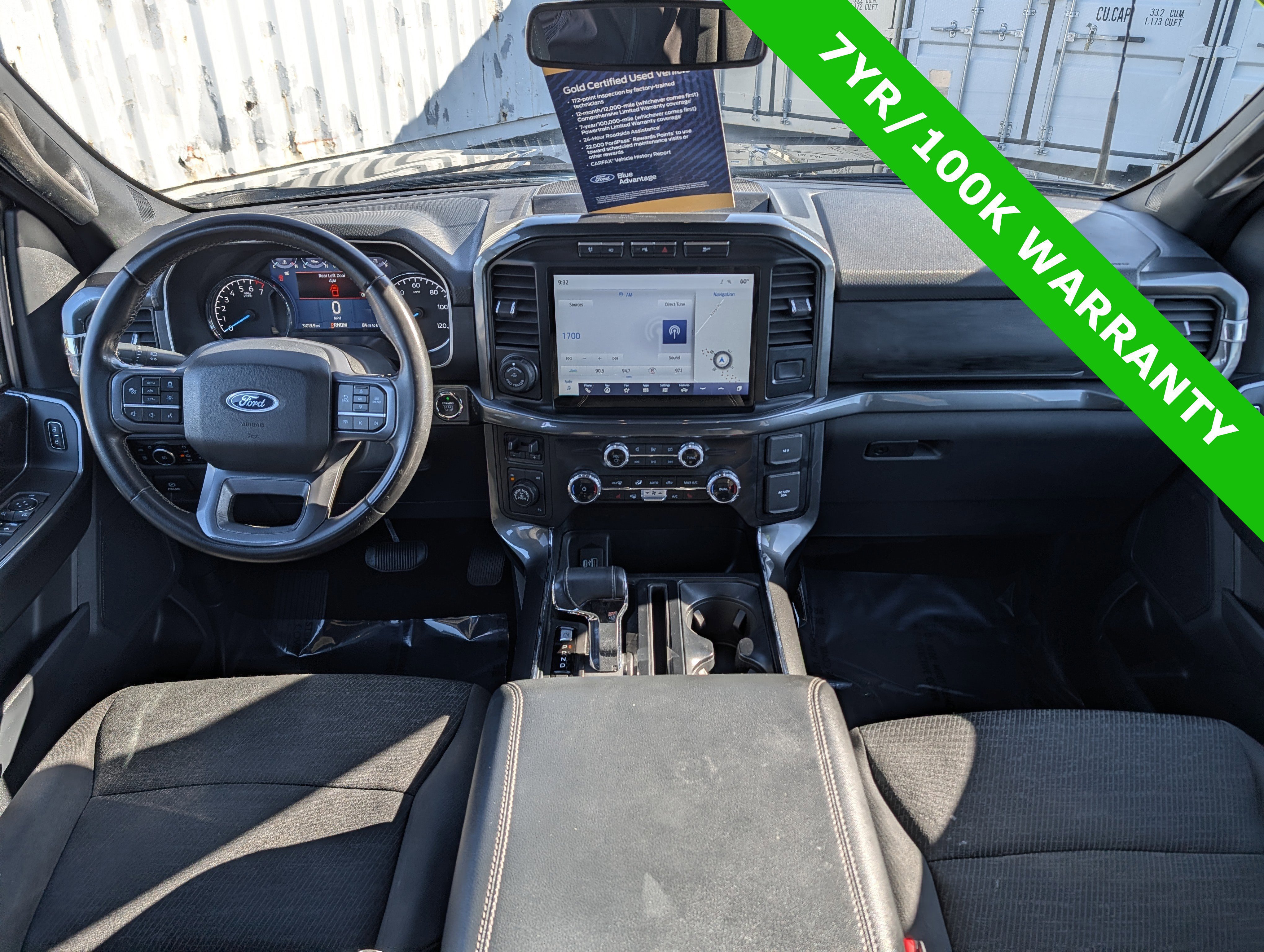 Certified 2023 Ford F150 XLT w/ Equipment Group 302A High image 16