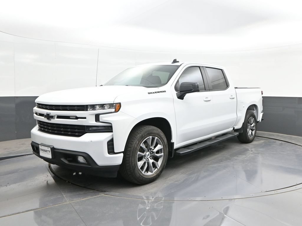 Used 2021 Chevrolet Silverado 1500 RST RWD image 1