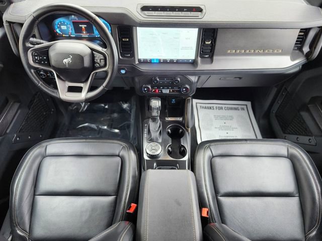 Certified 2025 Ford Bronco Badlands w/ Sasquatch Package AWD/4WD image 12