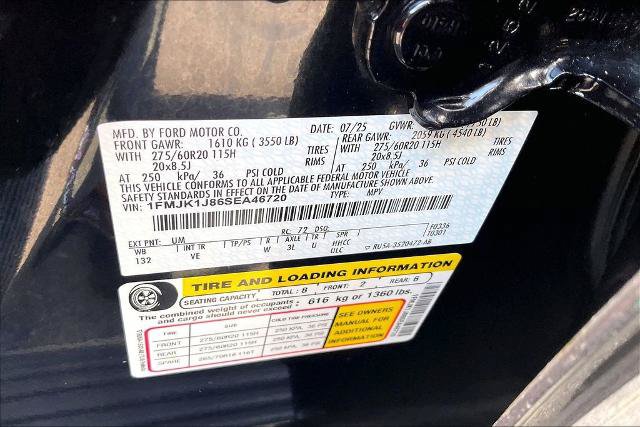 Certified 2025 Ford Expedition Max Active AWD/4WD image 6
