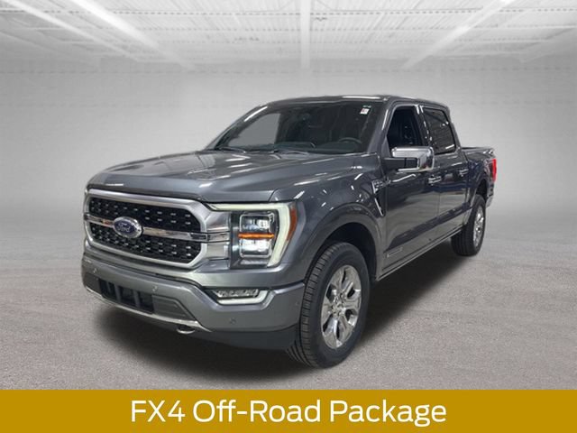 Certified 2023 Ford F150 Platinum w/ Equipment Group 701A High AWD/4WD image 4