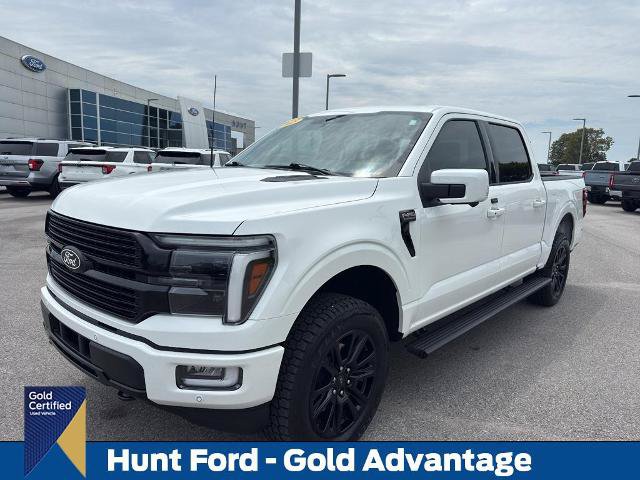 Certified 2025 Ford F150 Platinum w/ Equipment Group 702A High AWD/4WD image 1