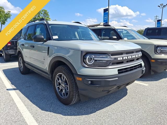 Certified 2022 Ford Bronco Sport Big Bend w/ Convenience Package