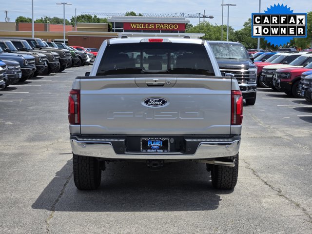 Certified 2024 Ford F150 Lariat w/ FX4 Off-Road Package AWD/4WD image 6