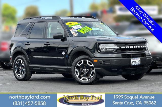 Certified 2021 Ford Bronco Sport Outer Banks