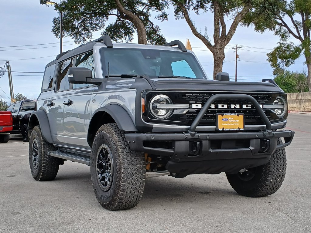 Certified 2022 Ford Bronco Wildtrak