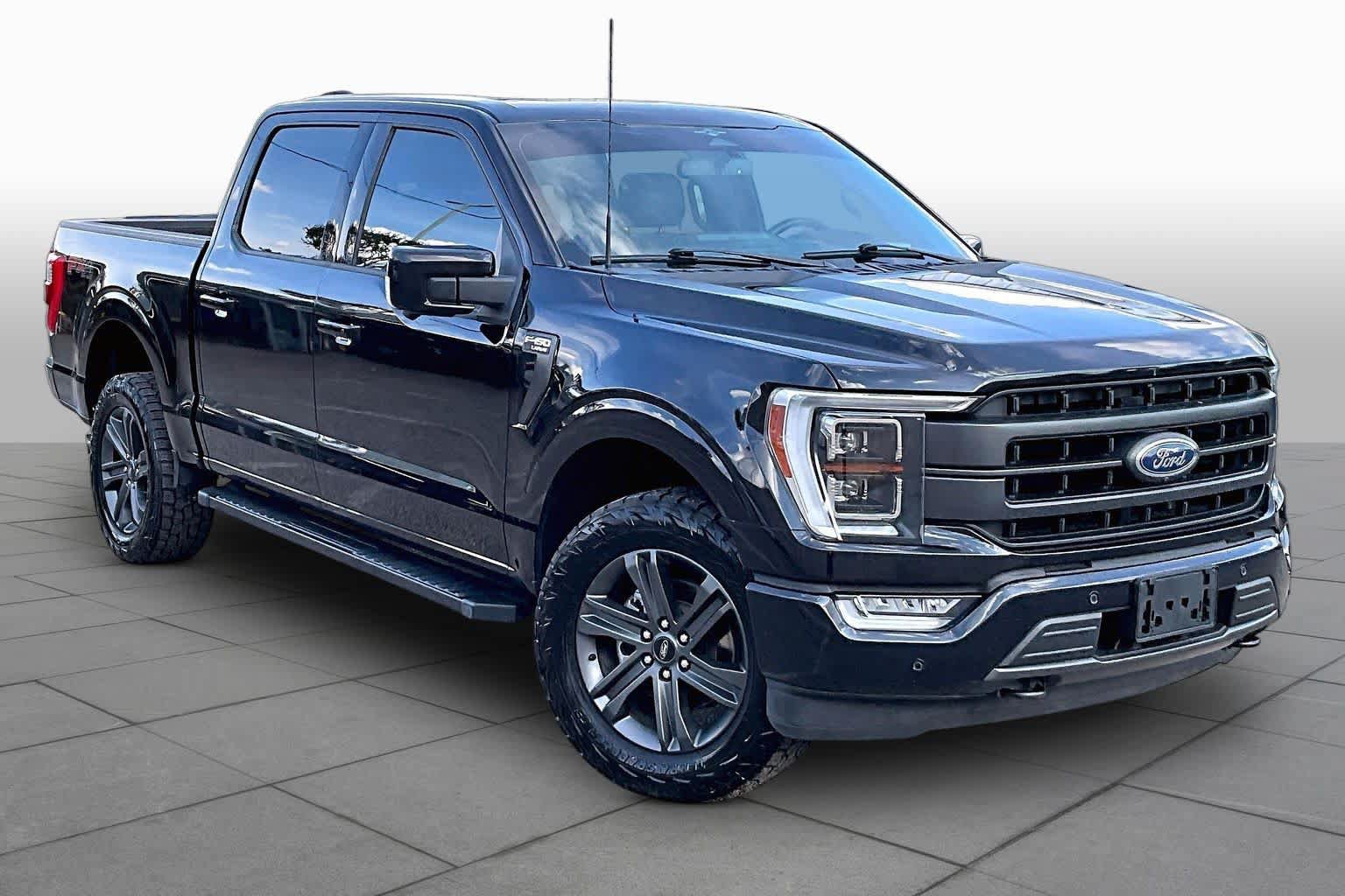 Certified 2023 Ford F150 Lariat w/ Equipment Group 502A High AWD/4WD image 3
