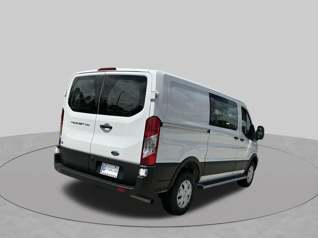 Certified 2025 Ford Transit 250 Low Roof w/ Exterior Upgrade Package RWD image 13