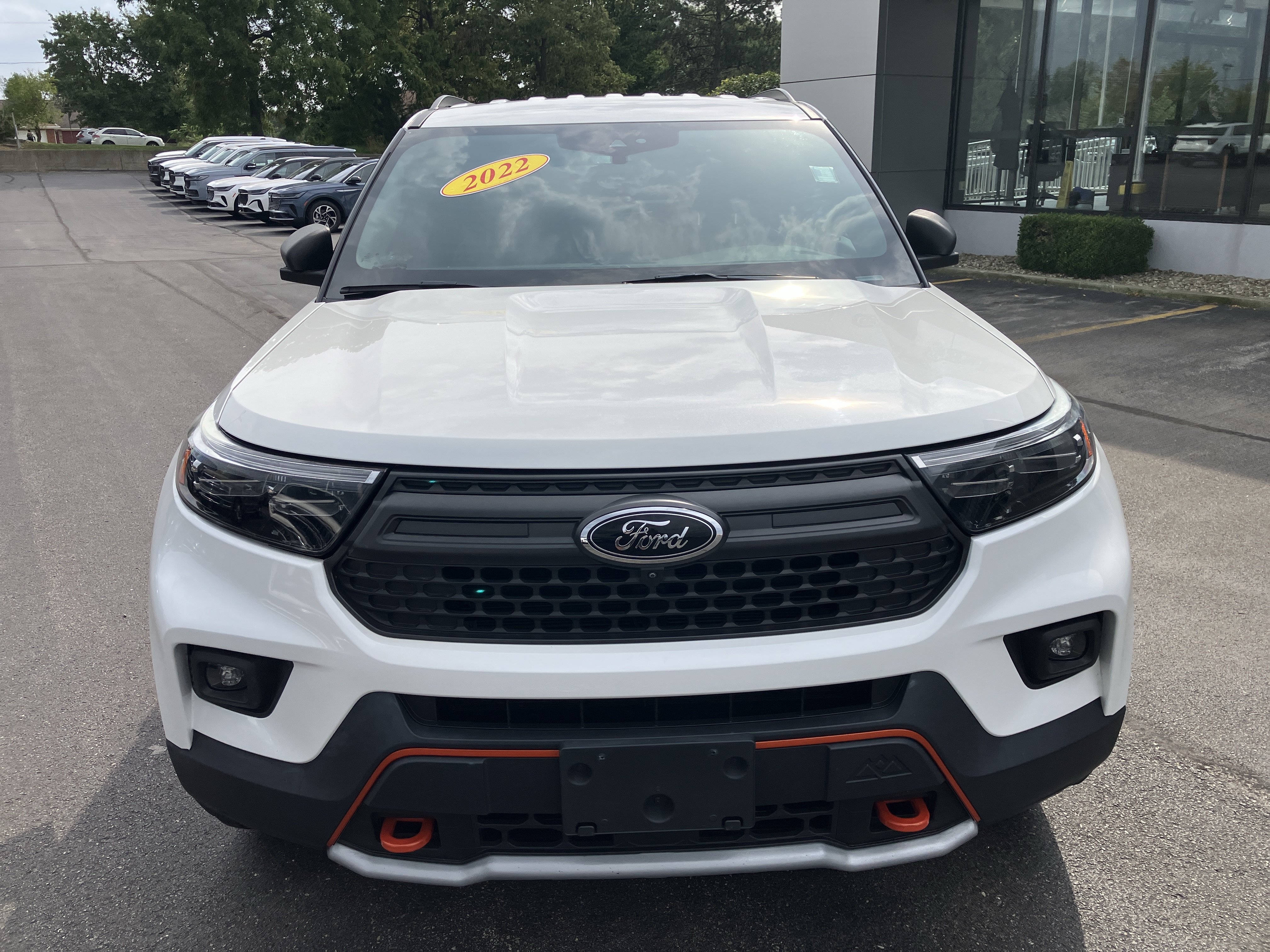 Certified 2022 Ford Explorer Timberline AWD/4WD image 4