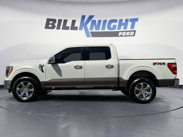 Certified 2022 Ford F150 Lariat w/ Max Trailer Tow Package AWD/4WD image 2