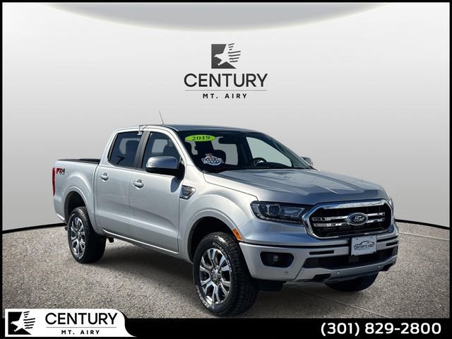 Certified 2019 Ford Ranger Lariat w/ Equipment Group 501A Mid image 5
