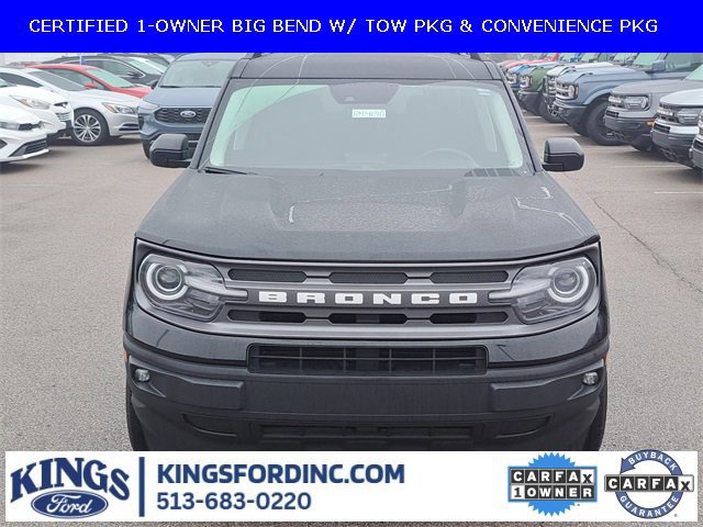 Certified 2023 Ford Bronco Sport Big Bend w/ Convenience Package image 8