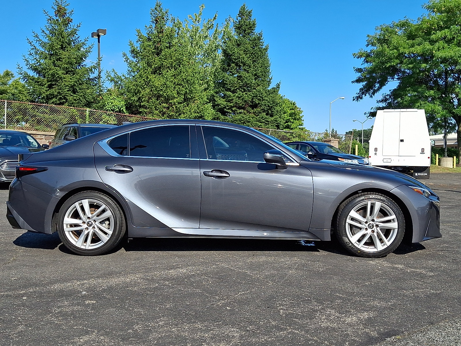 Used 2021 Lexus IS 300 w/ Comfort Package RWD image 7