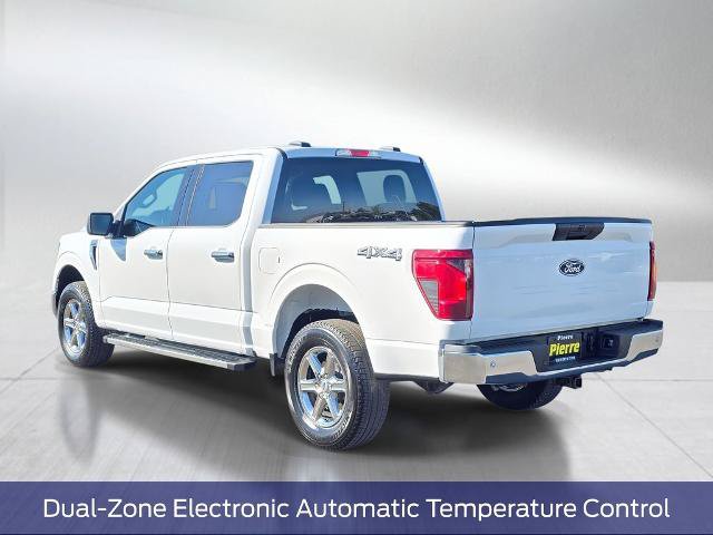Certified 2025 Ford F150 XLT w/ Equipment Group 301A Standard AWD/4WD image 5