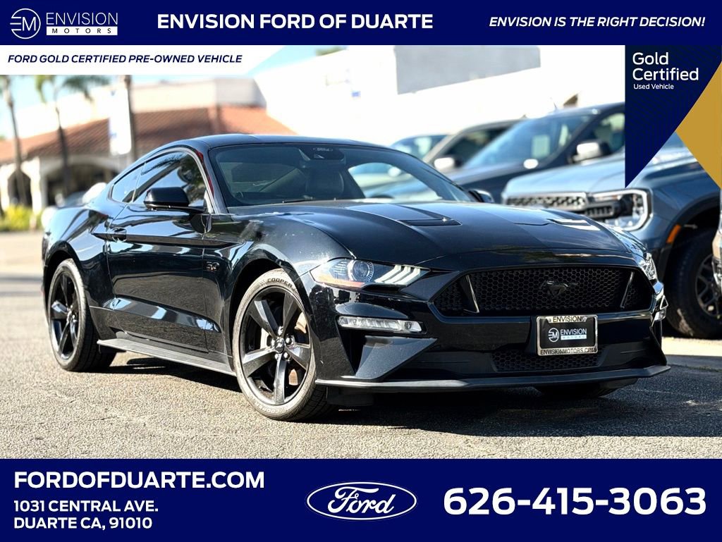Certified 2022 Ford Mustang GT Premium w/ Black Accent Package