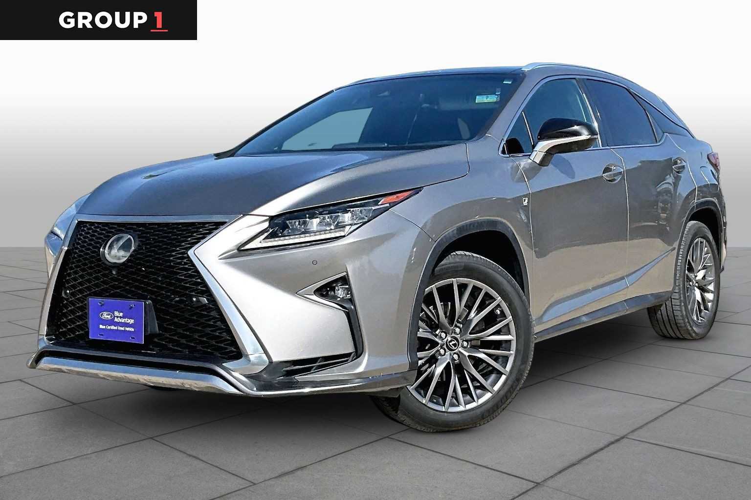 Used 2019 Lexus RX 350 F Sport w/ Navigation Package
