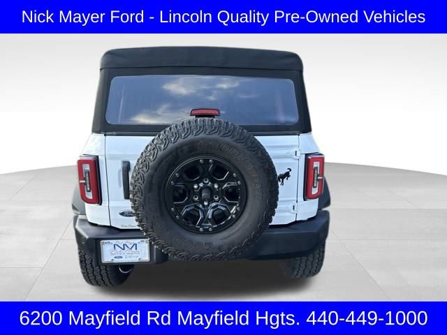 Certified 2022 Ford Bronco Wildtrak image 6