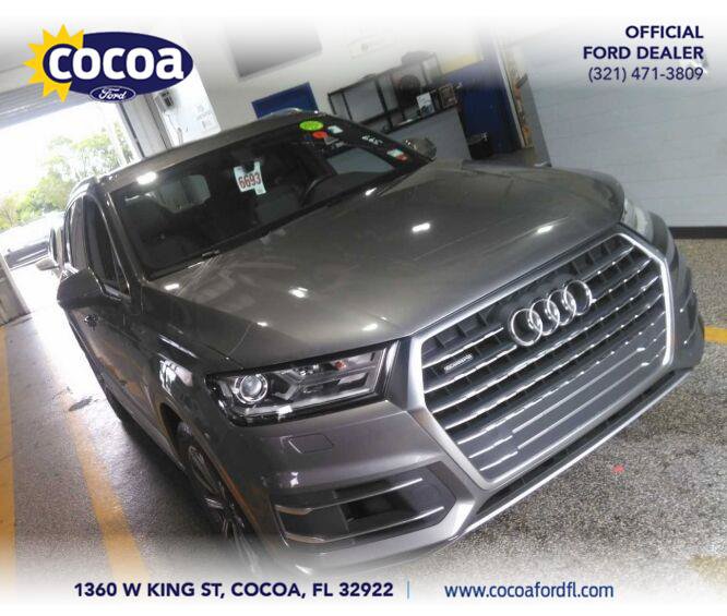 Used 2017 Audi Q7 3.0T Premium