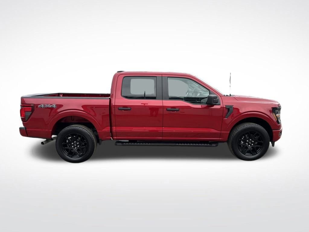 Certified 2025 Ford F150 STX w/ STX Black Appearance Package image 10