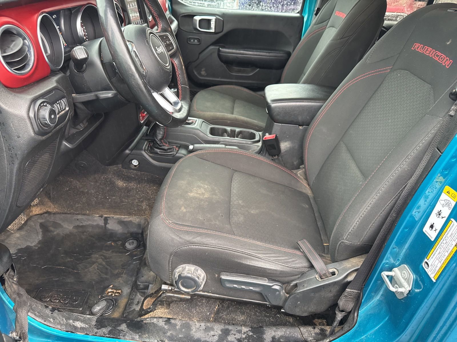 Used 2020 Jeep Wrangler Unlimited Rubicon w/ LED Lighting Group image 33