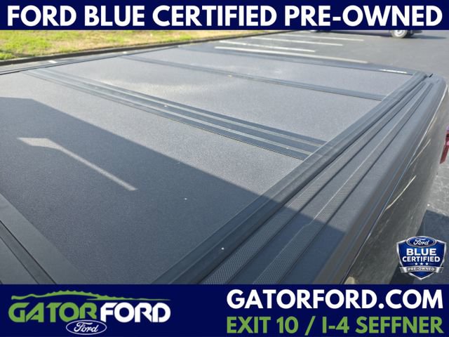 Certified 2025 Ford F150 Lariat w/ Equipment Group 501A Mid image 12