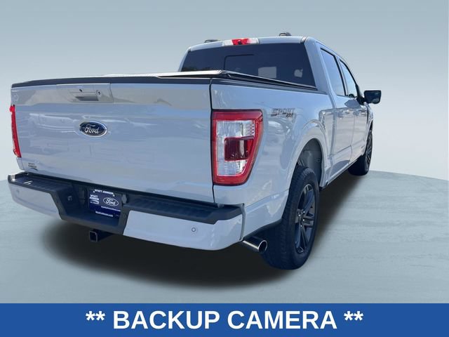 Certified 2023 Ford F150 Lariat w/ Equipment Group 502A High AWD/4WD image 3