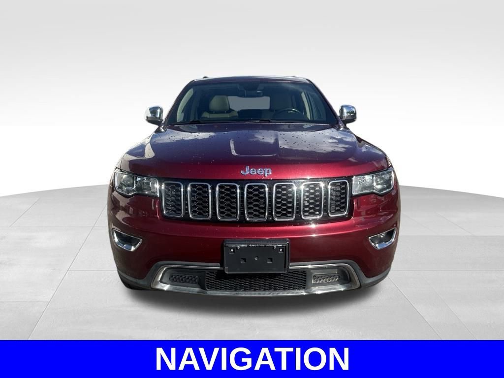 Used 2017 Jeep Grand Cherokee Limited image 8