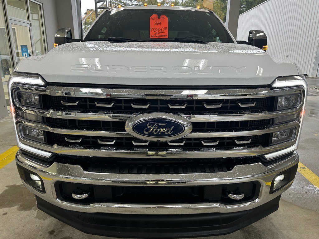 Certified 2024 Ford F250 Lariat w/ Chrome Package image 7