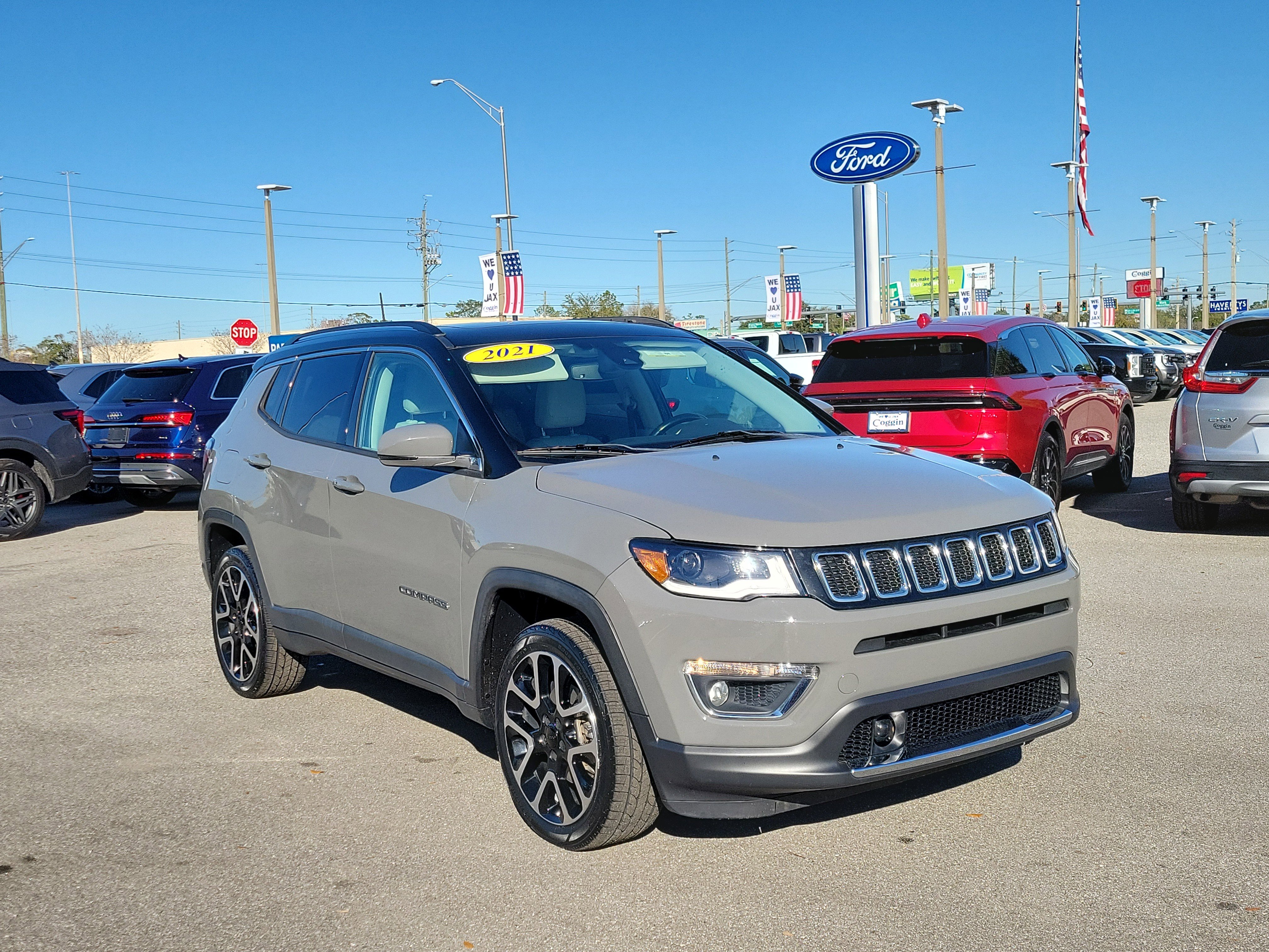Used 2021 Jeep Compass Limited w/ Sun and Sound Group image 4