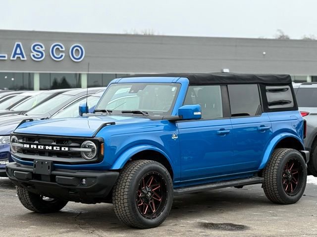 Certified 2021 Ford Bronco Outer Banks image 34